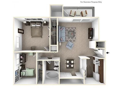 Floor plan Michigan