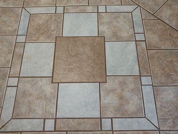 Porcelain tile