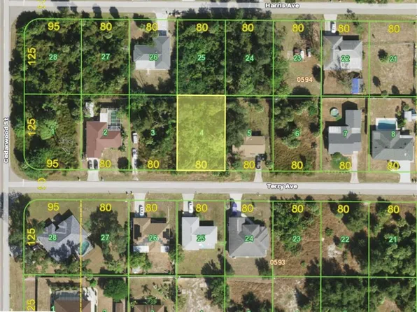 17320 Terry AVE, PORT CHARLOTTE, FL 33948