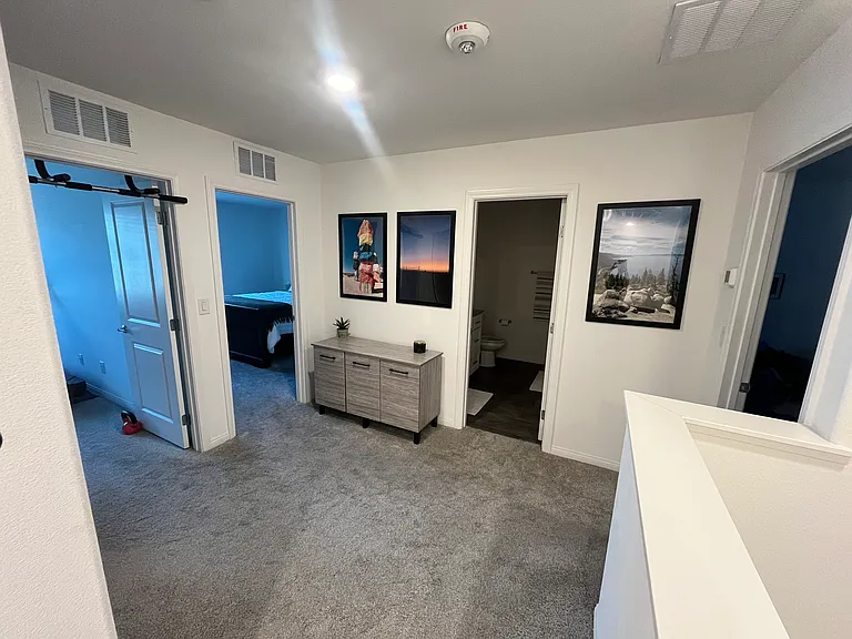 Landing upstairs