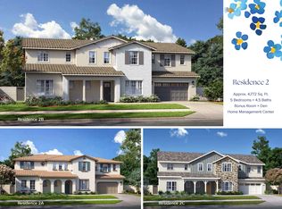 Residence 2 Plan, Etiwanda Classics at Highland, Rancho Cucamonga, CA 91739