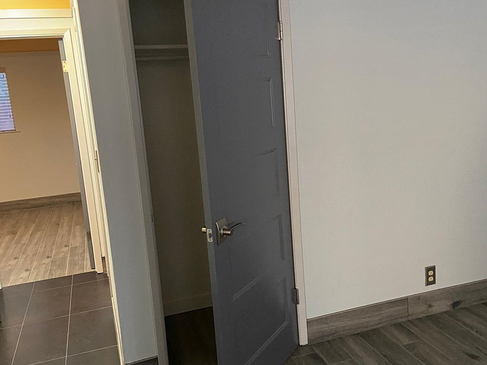 Extra storage in livingroom closet.