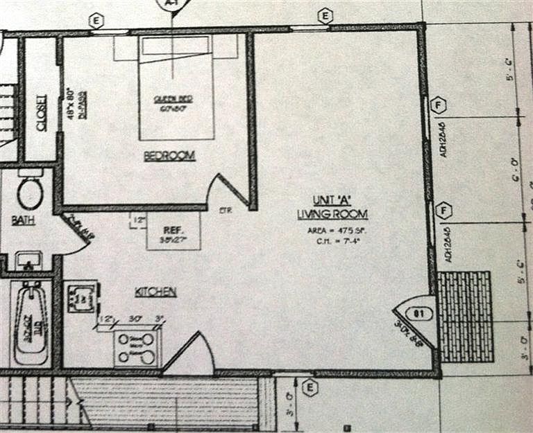 2nd image of 64 Franklin St APT A