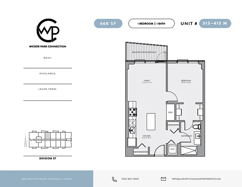 Floor plan 0313-M