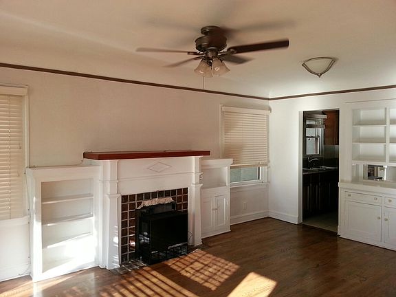 Living / Dining area with lots of natural light
