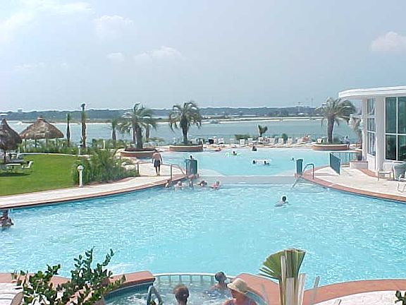 B Building Pool