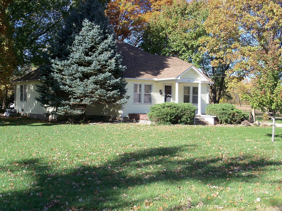 street side of house