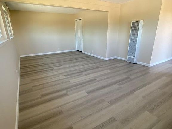 spacious living space