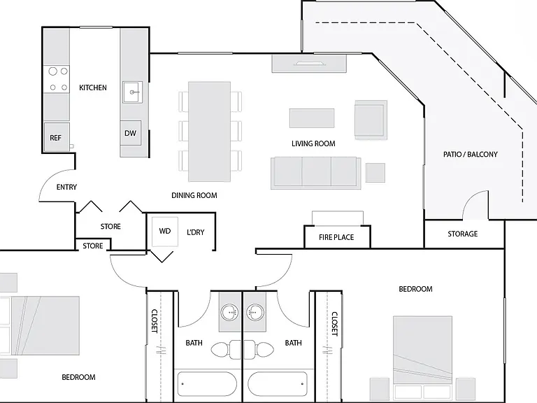 Indian Creek Apartments — Photo 50