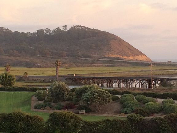Ocean and Torrey Pines views from balcony!