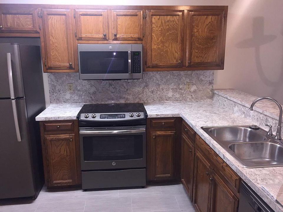 Newly renovated kitchen