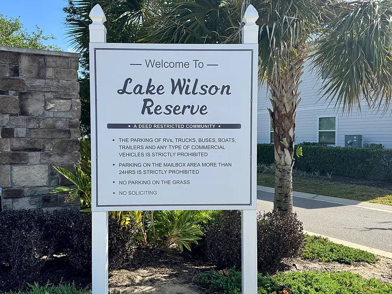 Community Sign