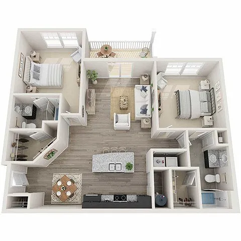 Floor plan Drake