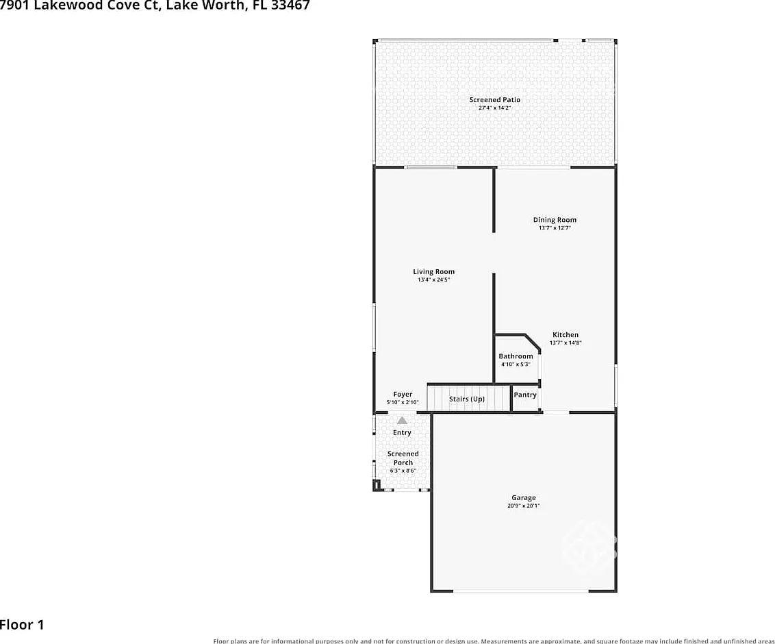 7901 Lakewood Cove Ct Lake Worth, FL 33467 — Photo 3