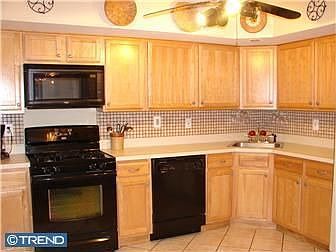 Spacious kitchen