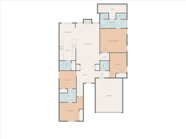 2228 SW Oxford Dr, Lawton, OK 73505