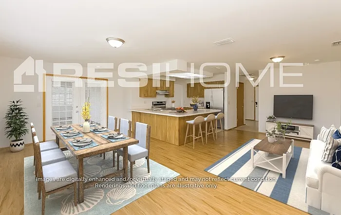 2 bed, 2.0 bath, 1823 sqft, $1,925 — Photo 3