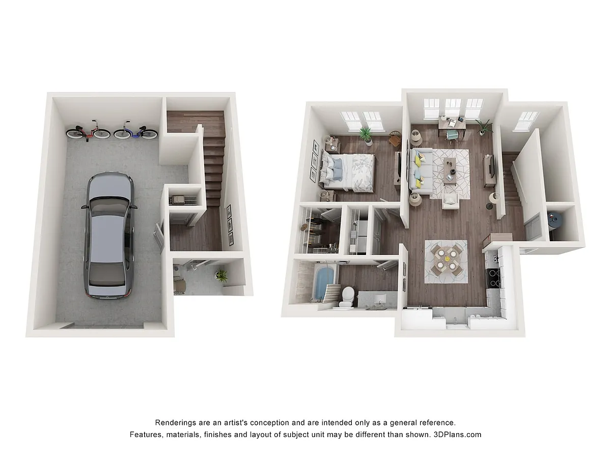 Floor plan A2