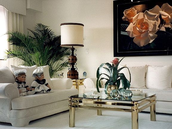 Part of living room