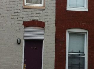 1913 Lemmon St, Baltimore, MD 21223