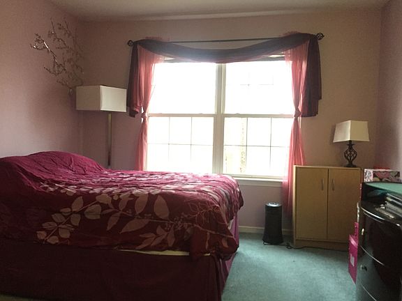 Master bedroom with great natural light