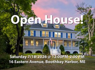 16 Eastern Ave, Boothbay Harbor, ME 04538