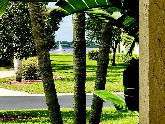 View from front door
