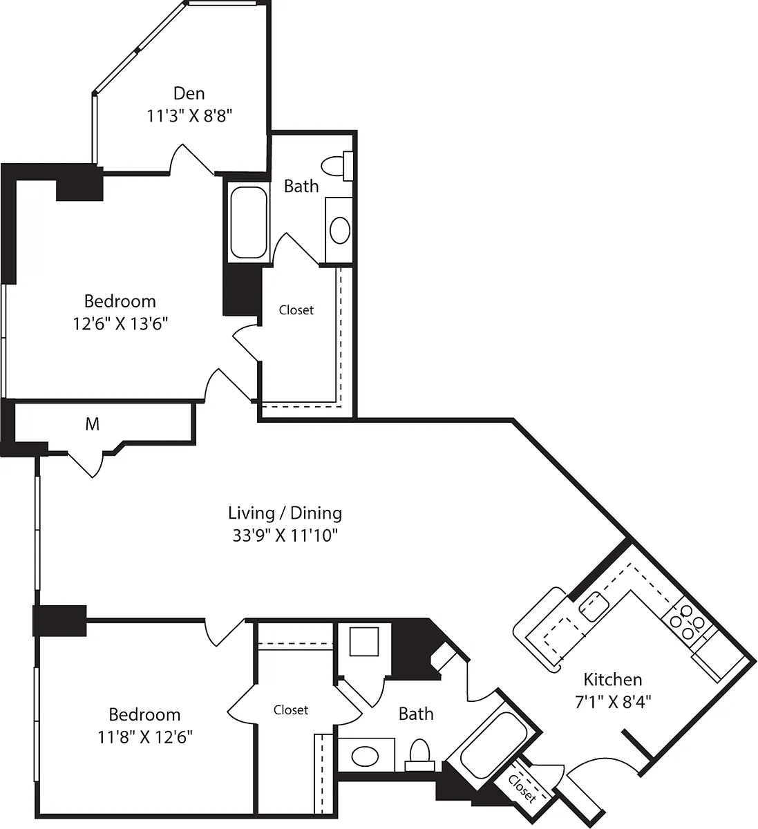 Floor plan Alexandria