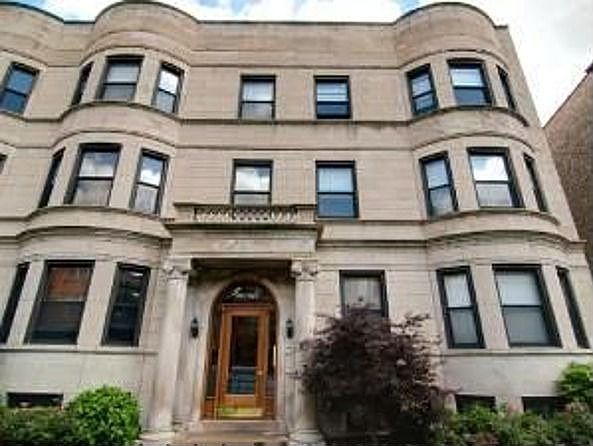 Gray Stone Building Exterior