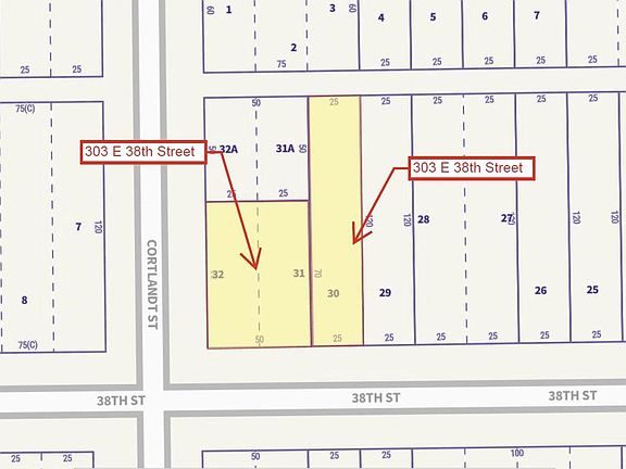 2nd image of 301-303 E 38th St