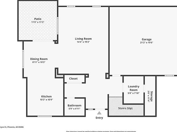 2nd image of 3649 W Bryce Ct