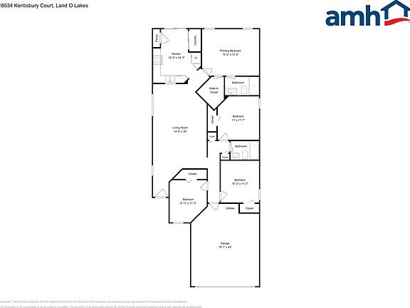 2nd image of 18534 Kentisbury Ct