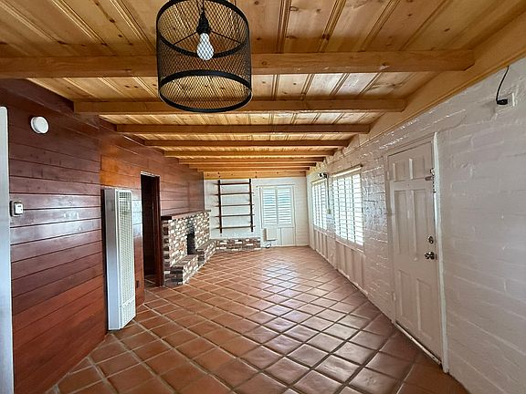 Looking at the living room from dining area