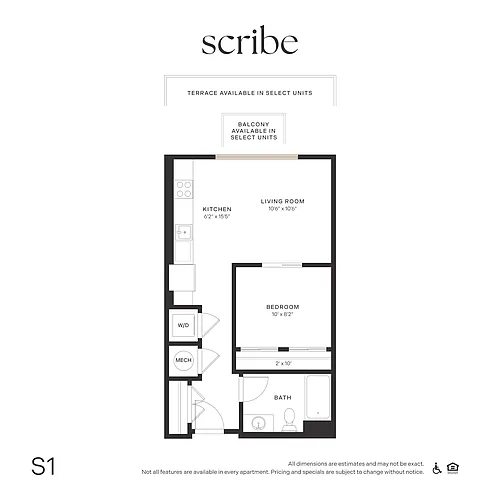 Floor plan S1