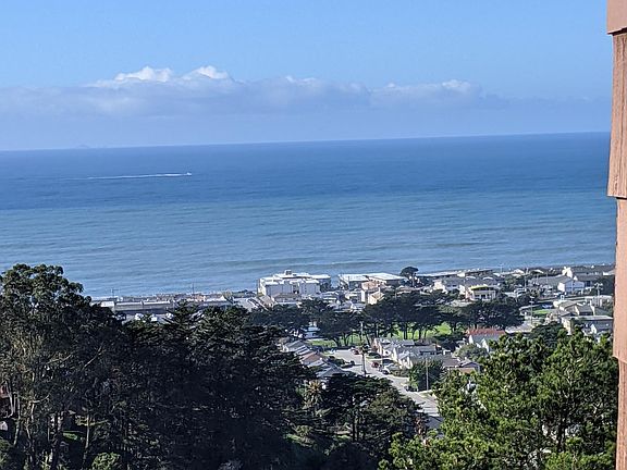 View from apartment balcony