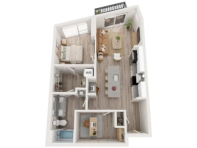 Floor plan B16