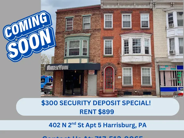 402 N 2nd St, Harrisburg, PA