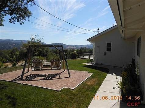 Backyard Behind 3 Car Garage