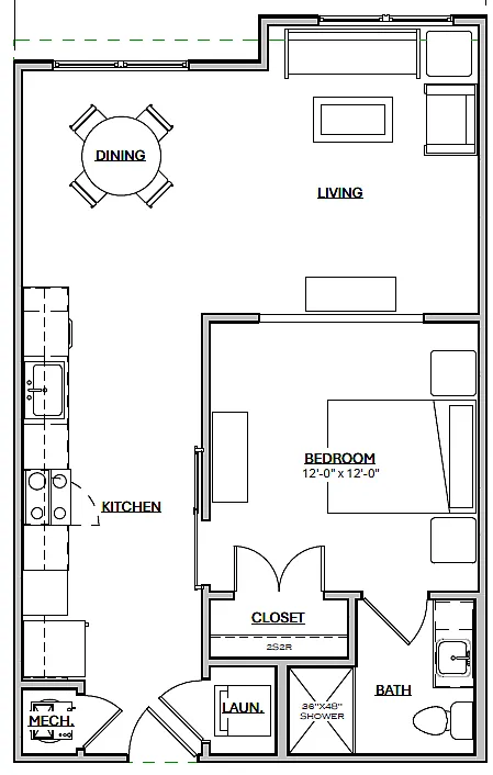 Floor plan S5