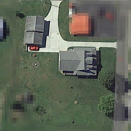 Concrete Driveway/Parking