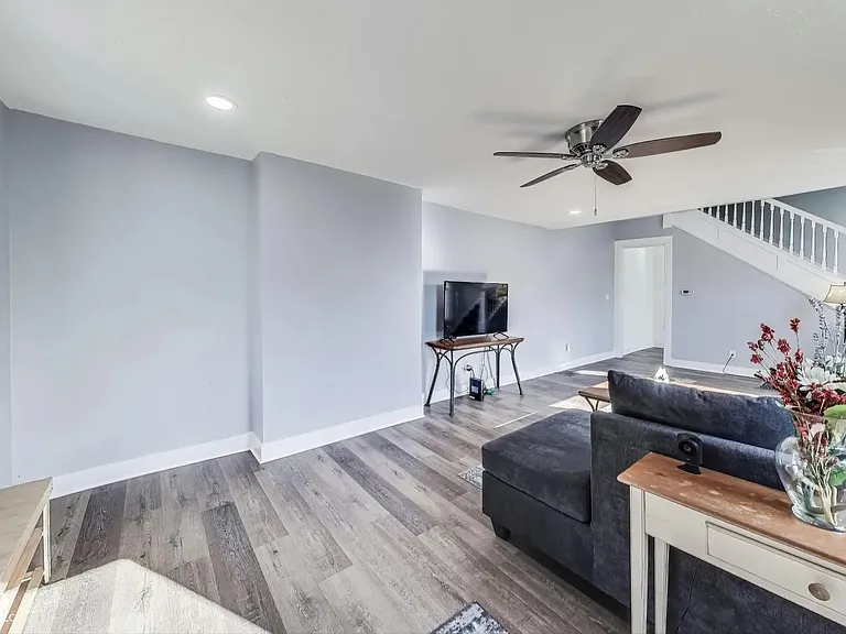 living room - staged