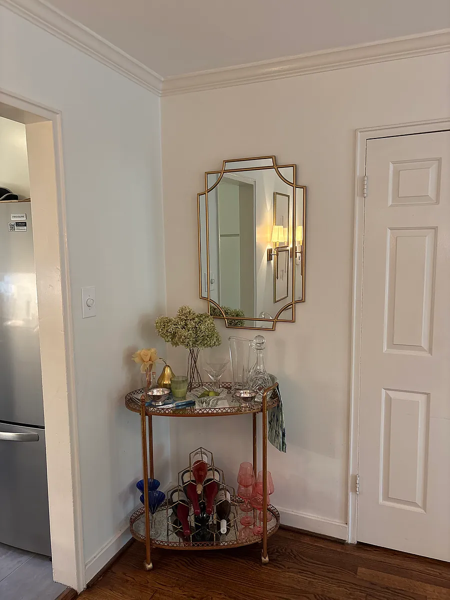 Space outside kitchen for extra storage if needed - 904 Sims Ave #C