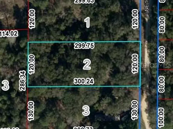 LOT 2 NE 100th Ct Lot 2, Bronson, FL 32621
