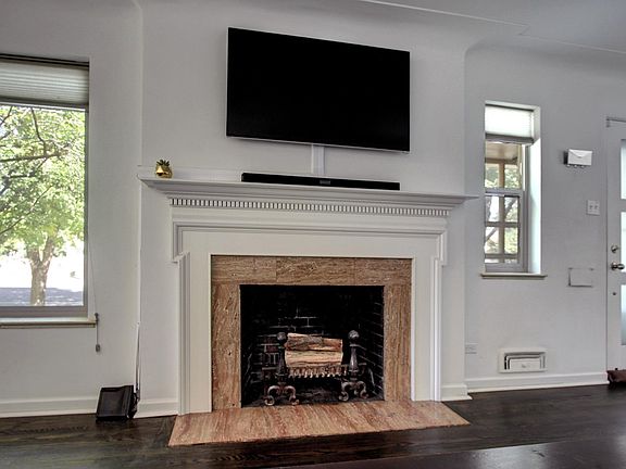 Fireplace works!