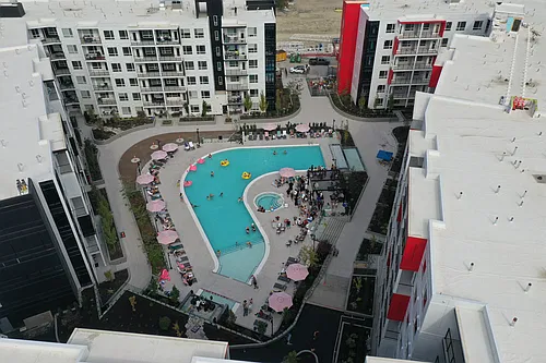 Floor plan 2 Bed 2 Bath - D5