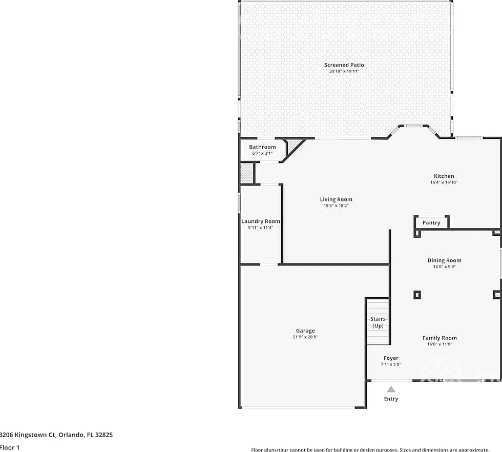 3206 Kingstown Ct Orlando, FL 32825 — Photo 2
