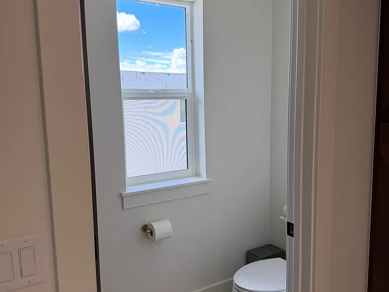 Master bathroom toilet room