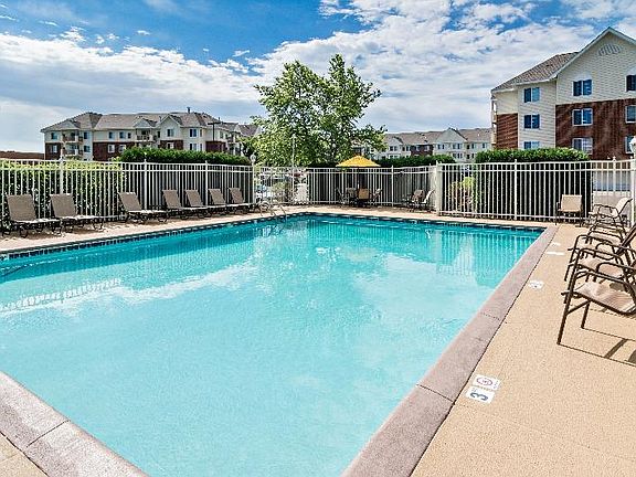 Outside pool