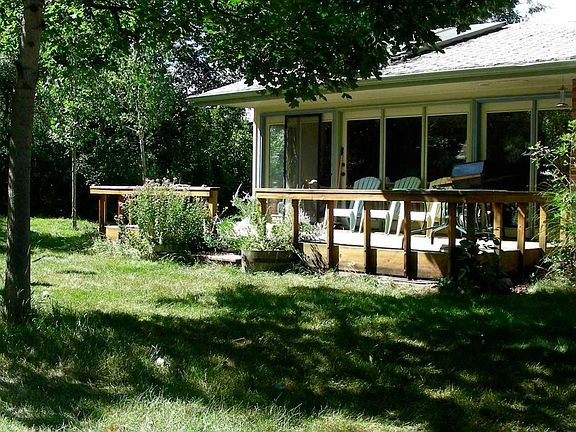 back yard