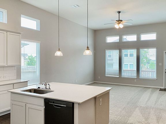 Open Concept Kitchen Family Room
